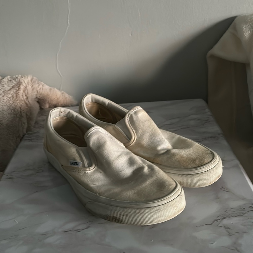 white vans used